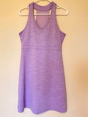 Purple Athletic Dress Sports Bra Stretch Activewear Women’s M